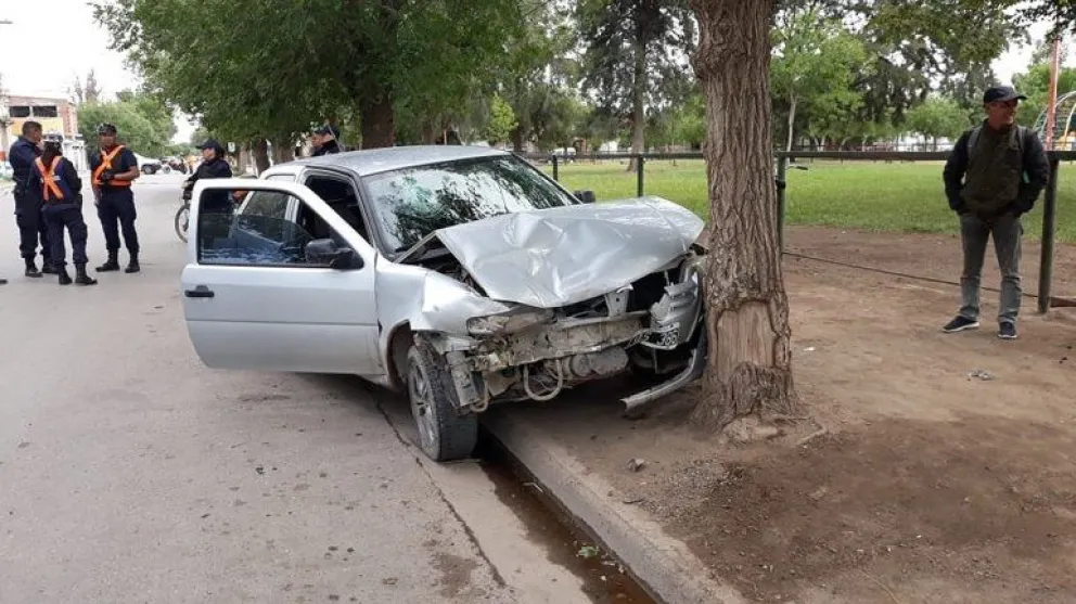 Salteño perdió la vida tras un accidente de autómovil