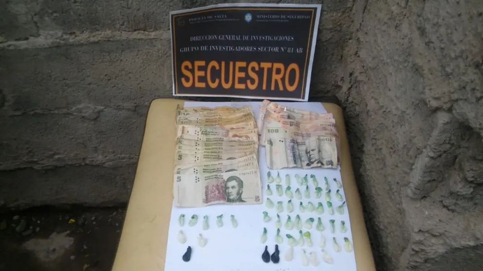 Desbarataron una boca de expendio de drogas en Salta: conocé dónde