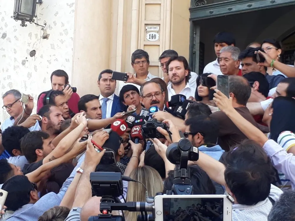 Sergio Leavy presentó una denuncia por corrupción ante el Juzgado Federal