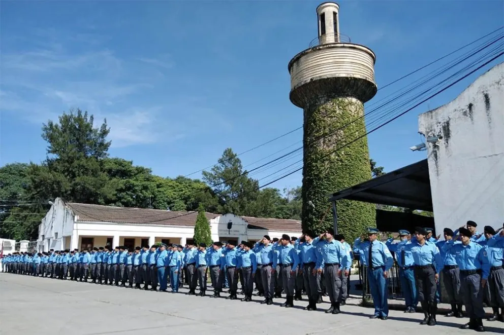 ¿No te inscribiste?...  aspirantes a cadetes del Servicio Penitenciario todavía están a tiempo