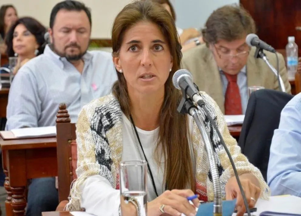 Socorro Villamayor: "Es una alegría saber que formo parte del equipo del actual gobernador electo"