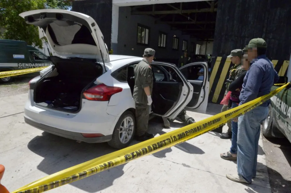 Desde Orán con destino final Santiago del Estero: lo engancharon con gran cantidad de droga