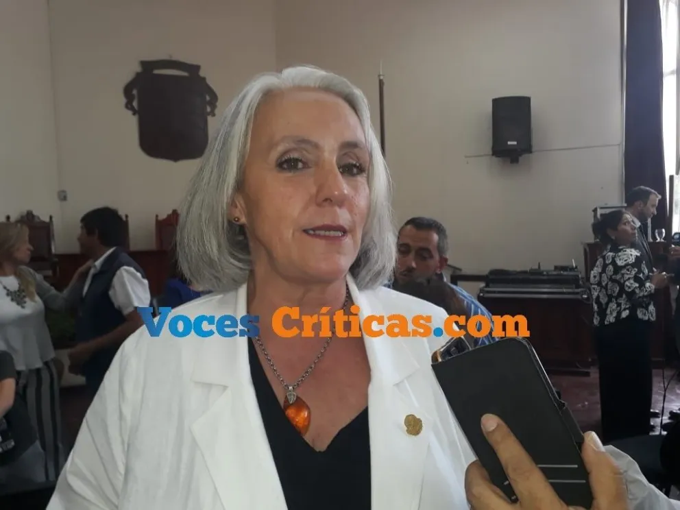 Susana Pontussi: "No creo que se hayan respetado mayorías y minorías"
