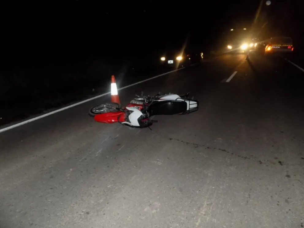 Salteño muere en la ruta nacional 34: manejaba una moto