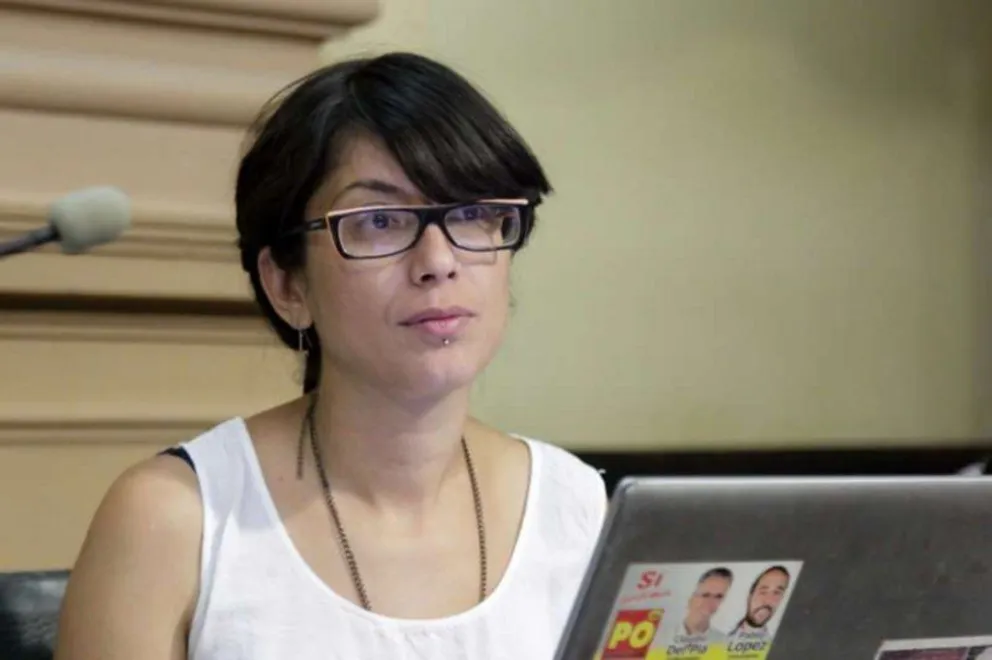 Gabriela Jorge: "La posición de Foffani refleja el señalamiento político y la expulsión de militantes"