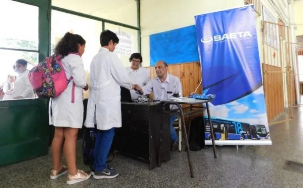 Para tener en cuenta: SAETA continuará renovando el Pase Libre estudiantil y de jubilados en el interior