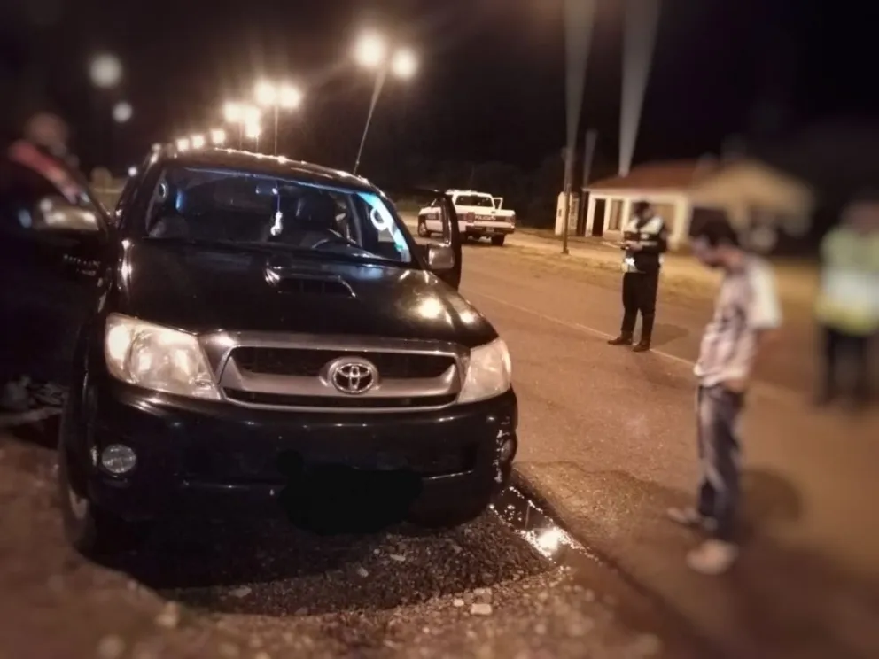 Anta: tucumanos fueron atrapados con un gran cargamento ilegal