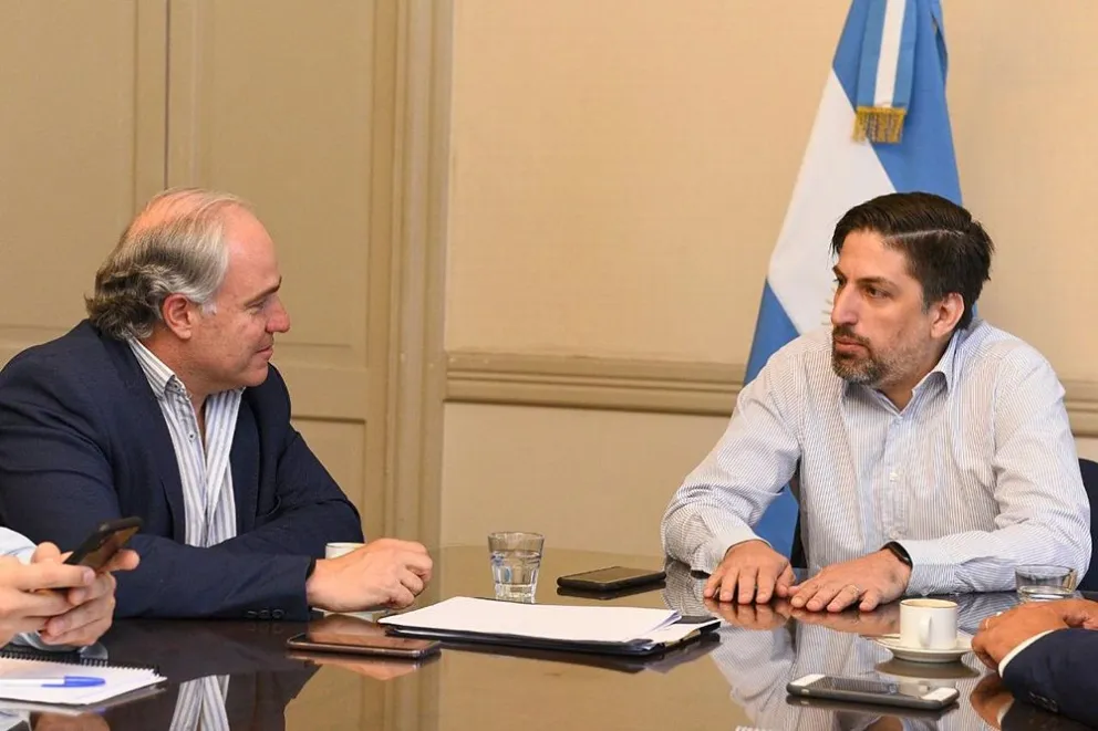 Matías Cánepa se reunió con el Ministro de Educación de la Nación. ¿De qué hablaron?