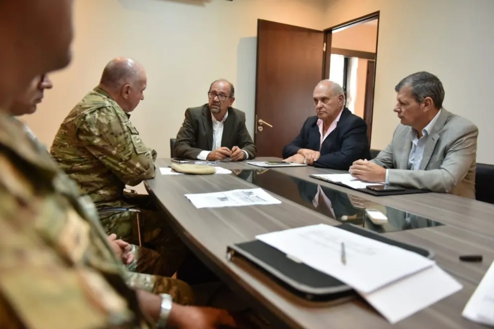 El Ejército comenzará el traslado de una planta potabilizadora de agua a Rivadavia