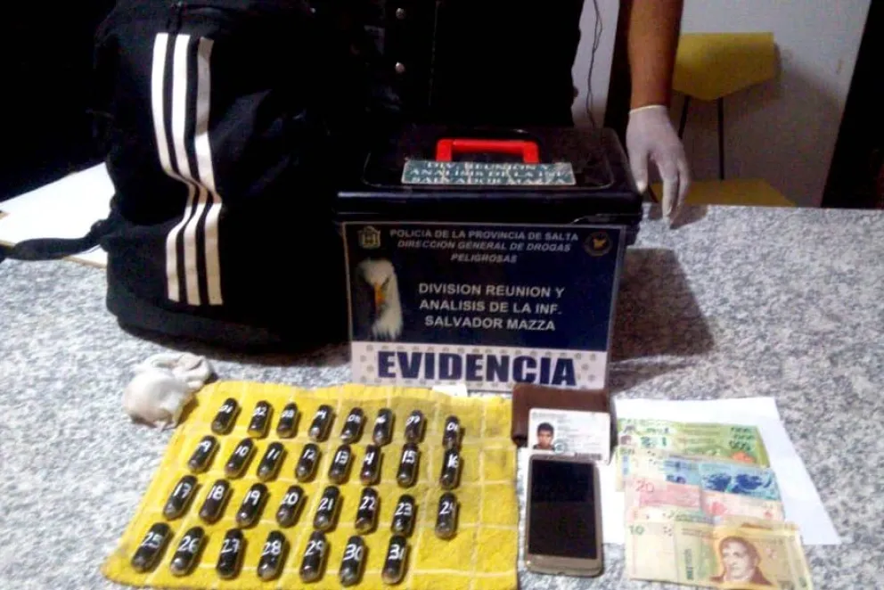 Golpe al narcotráfico en Salta: ¿dónde?