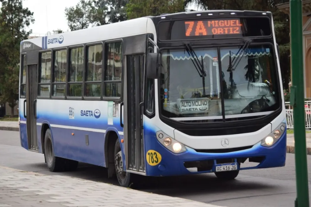 20 de Febrero: habrá cambios en el recorrido de los colectivos
