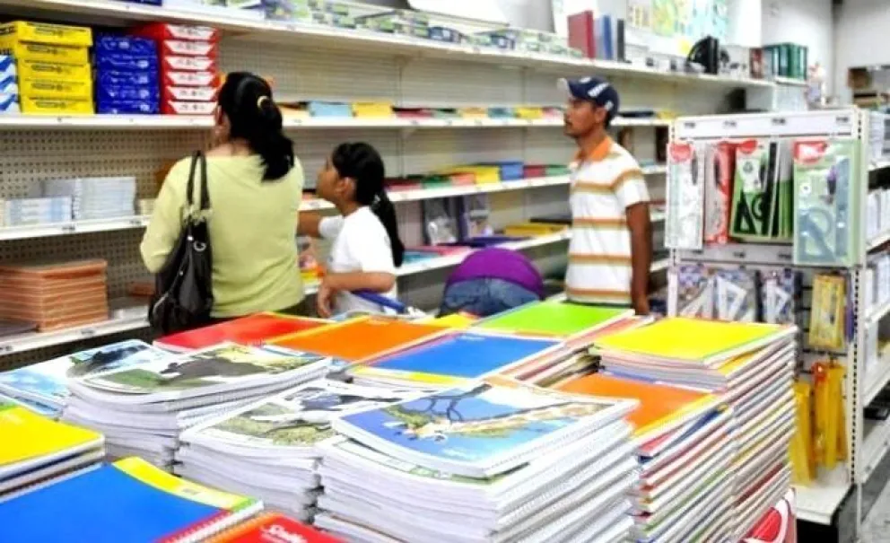 Canasta escolar: nueve comercios salteños congelarán sus precios