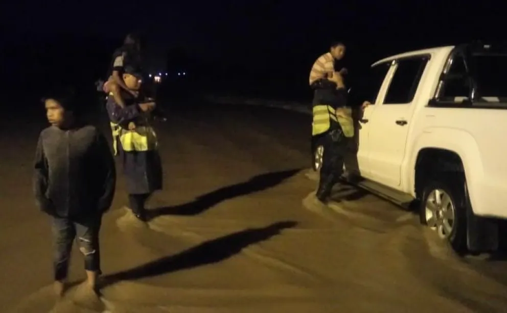Lo que el mal tiempo dejó: más de 100 personas afectadas en Tartagal y otras tantas en Orán, Salta y Cafayate