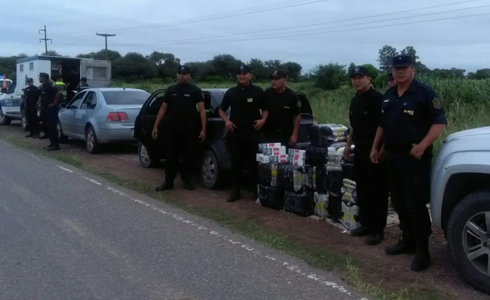Mercadería Ilegal