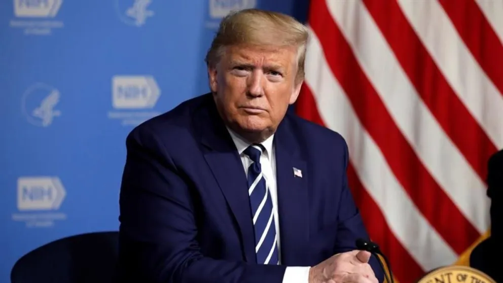 Por el coronavirus, Donald Trump suspendió los viajes desde Europa a Estados Unidos