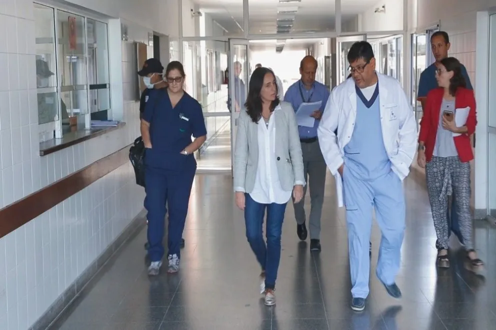 Conocé cómo va el avance de la preparación de los lugares para atender casos de coronavirus