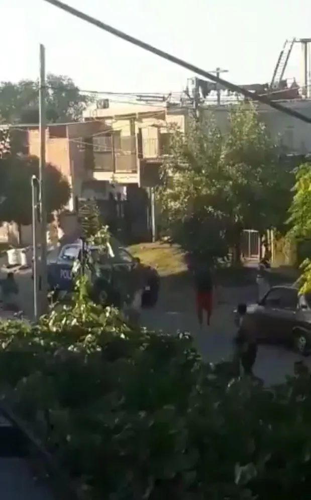 Ataque a un patrullero