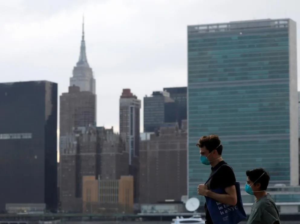 Crece el número de infectados por coronavirus en Nueva York: "Esto sólo comienza"