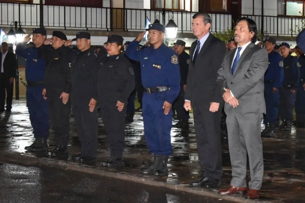 195° aniversario de la creación de la Policía de Salta: Sáenz destacó su trabajo