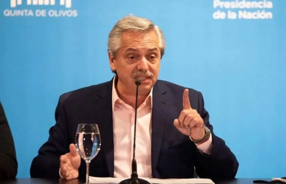 Alberto Fernández. Foto: twitter