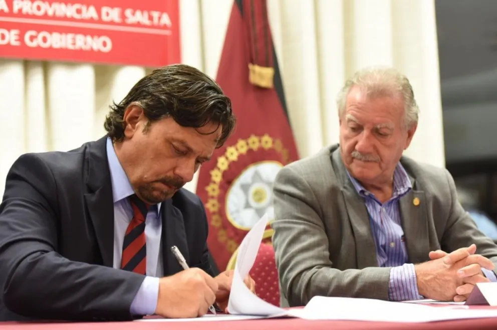 Gustavo Sáenz. Fuente: facebook