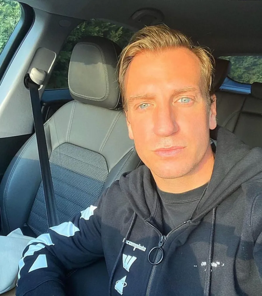 Maxi López dio a conocer el sexo del bebé que está esperando con Daniela Christiansson