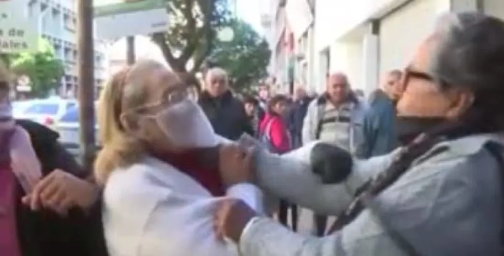 Se fue de las manos