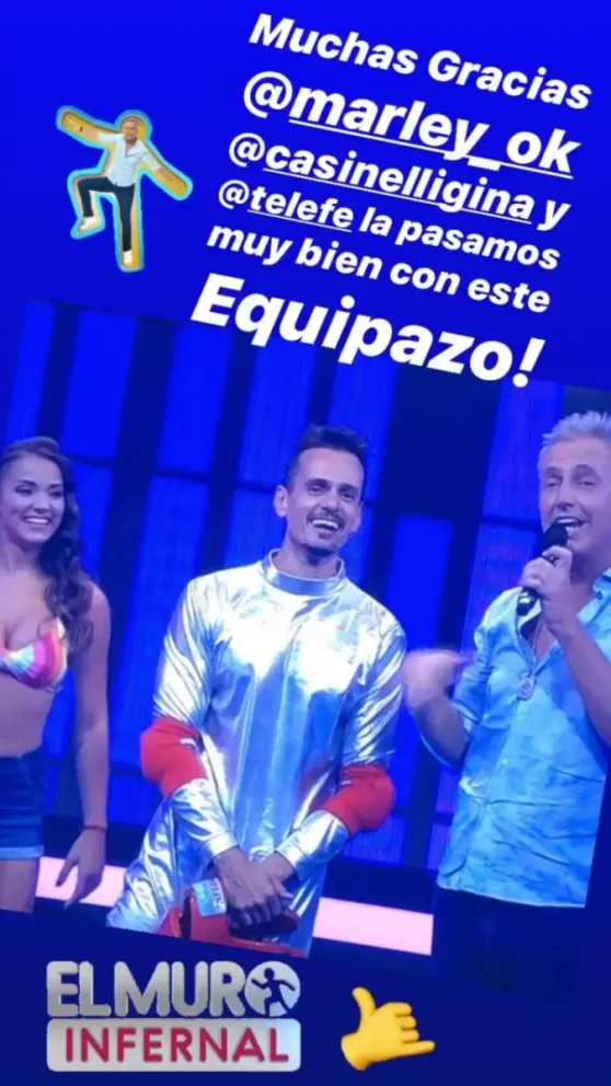 Marley. Fuente: (Instagram)