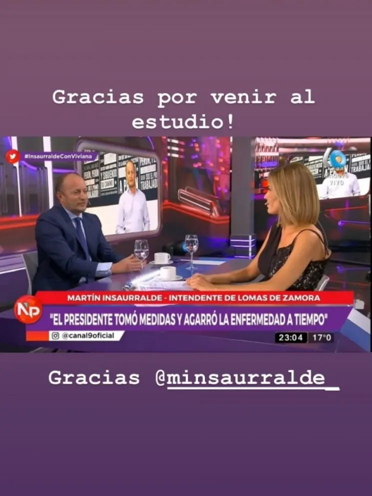 Viviana Canosa. Fuente: (Instagram)