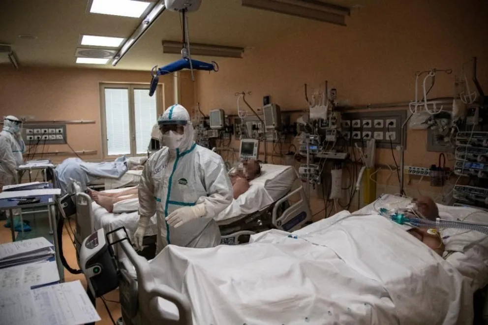 El estremecedor audio que un mendocino les envió a sus amigos antes de morir por coronavirus