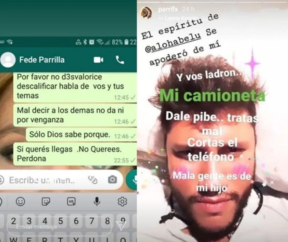 Moria Casan (Fuente: Instagram)