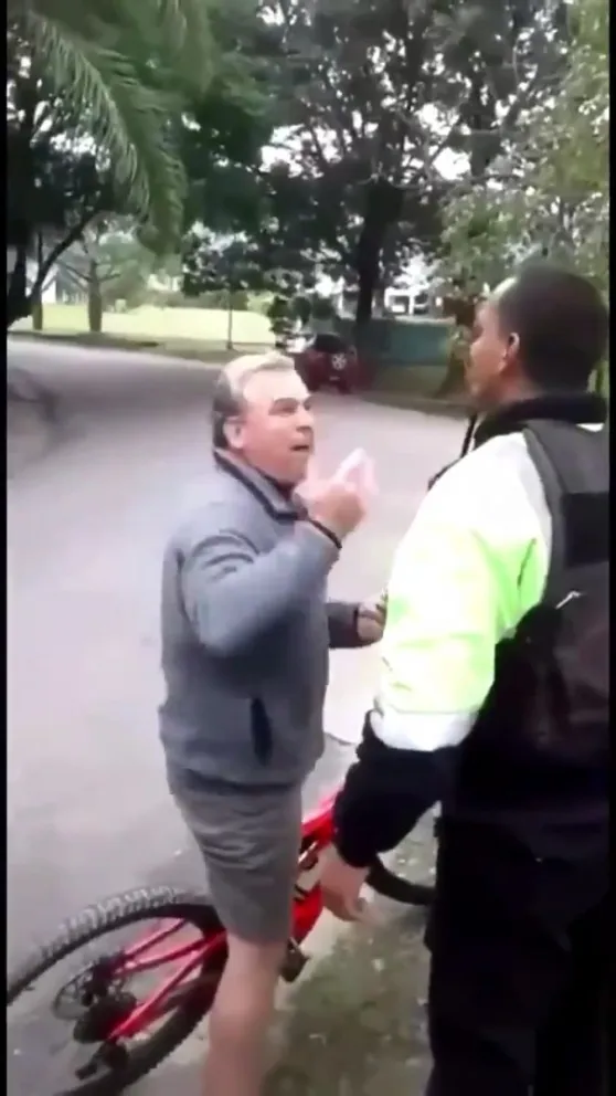 Un médico en infracción