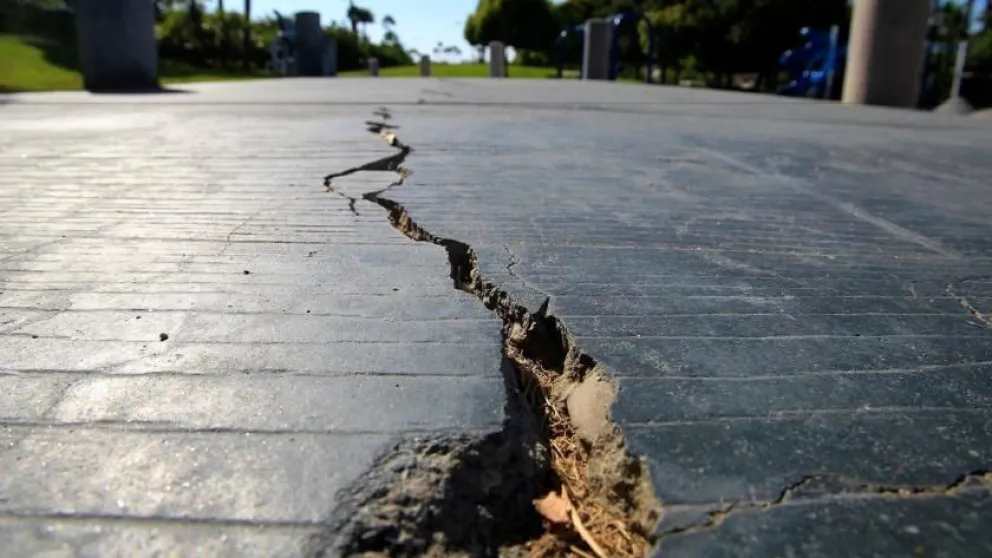 Temblor. Fuente:Twitter