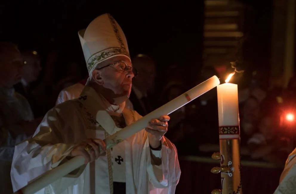 EN VIVO | Sábado Santo 2020 - Vigilia Pascual con el papa Francisco