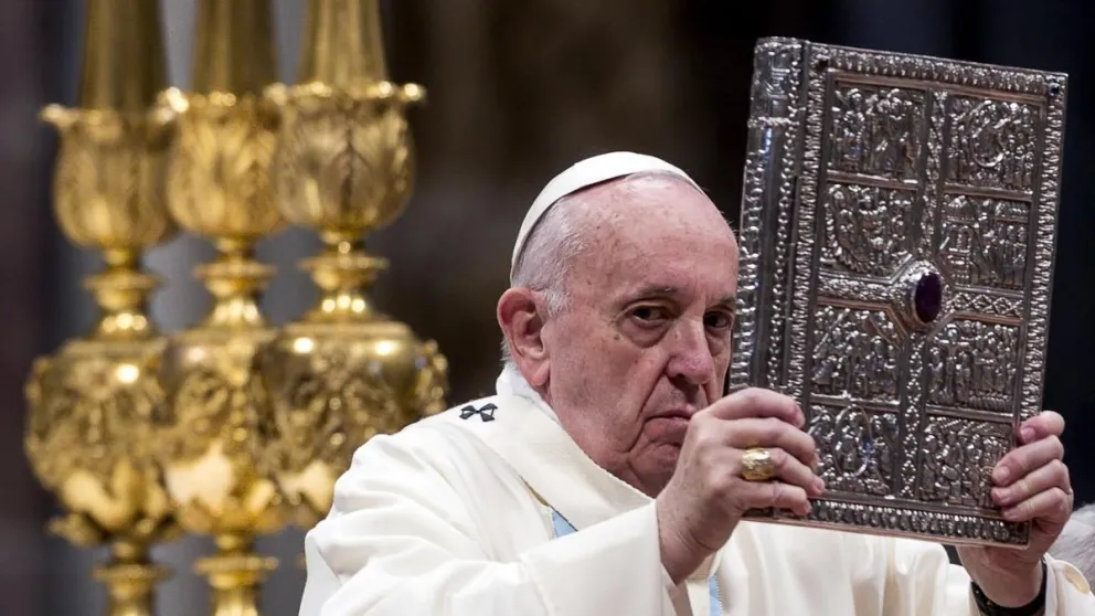 PAPA FRANCISCO. Fuente: Instagram