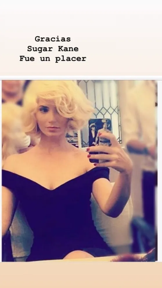 Griselda Siciliani. Fuente: (Instagram)