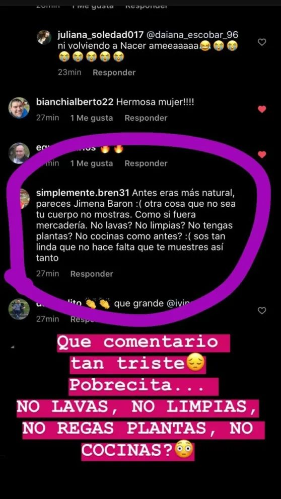 Ivana Nadal. Fuente: (Instagram)