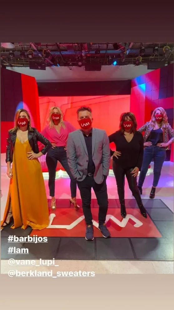 Yanina Latorre. Fuente: (Instagram)