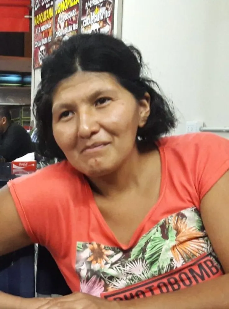 Buscan a una mujer