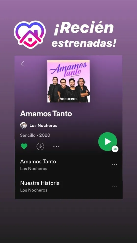 Los Nocheros. Fuente: (Instagram)