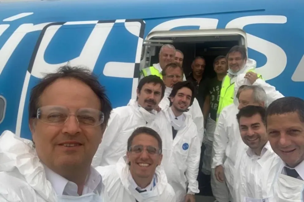 Aerolíneas argentina. Fuente: Twitter
