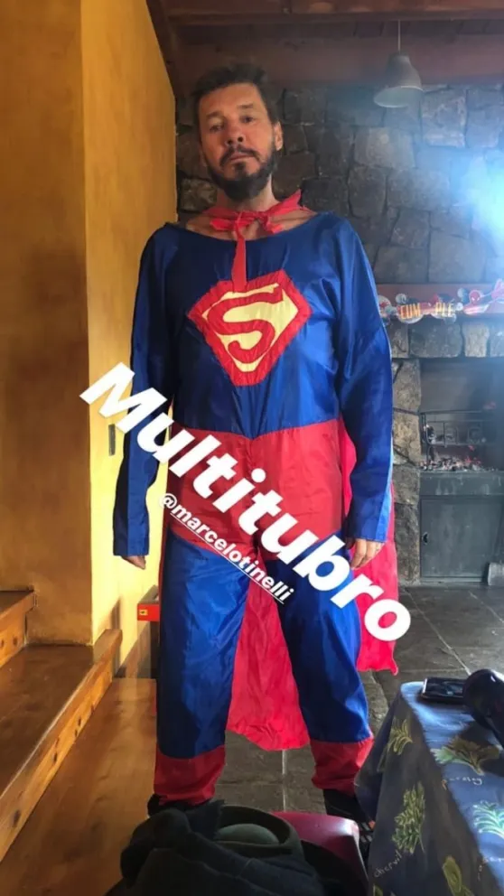 Marcelo Tinelli. Fuente: (Instagram)