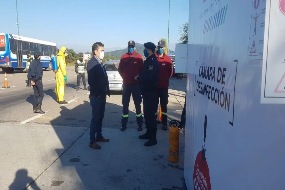 Operativo COVID-19: se intensifican los controles de seguridad sanitaria en los accesos a Salta