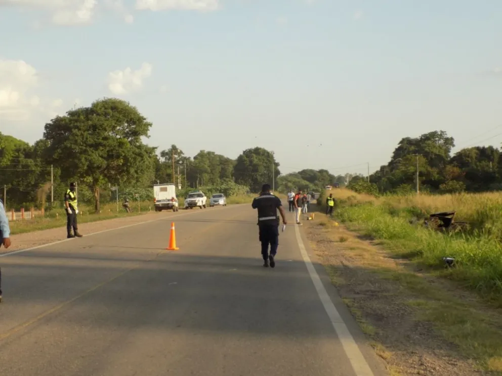 Accidente fatal en ruta 34 dejó como saldo varios fallecidos
