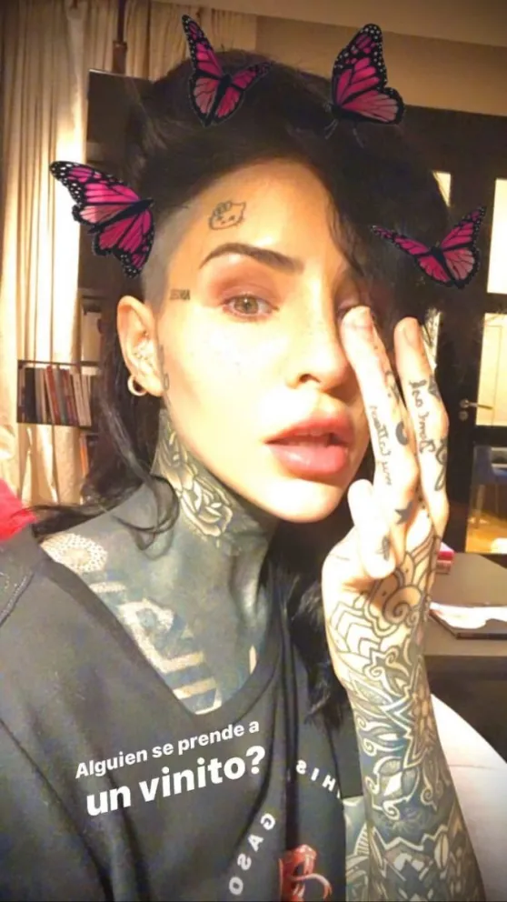 Candelaria Tinelli. Fuente: (Instagram)