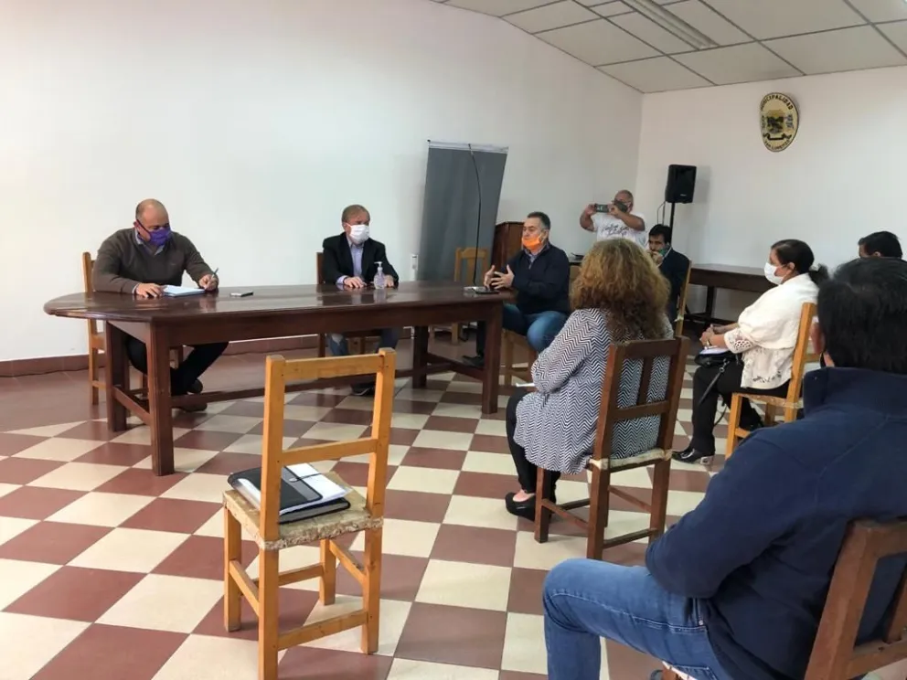 El Gobernador trabaja junto a los municipios cuidando el empleo
