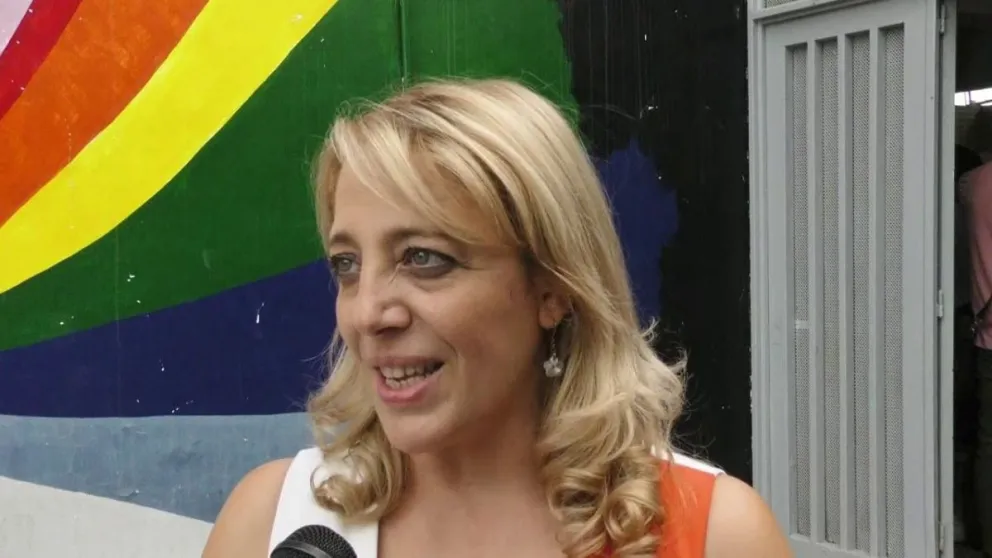 Roxana Celeste Dib. Fuente: Voces Críticas