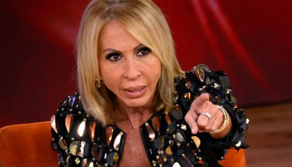 Laura Bozzo. Fuente: (Twitter)