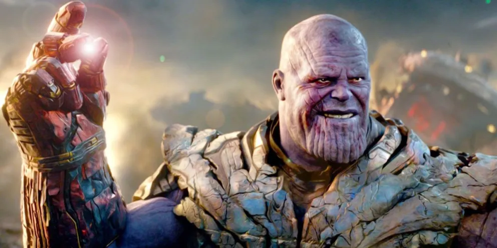 Thanos. Fuente: (Twitter)