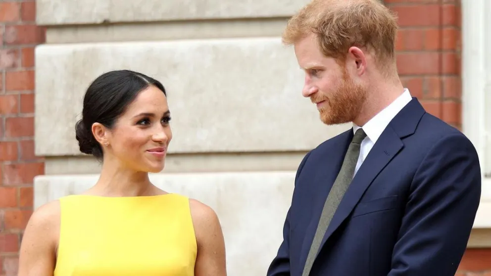 El príncipe Harry y Meghan Markle. Fuente: Instagram